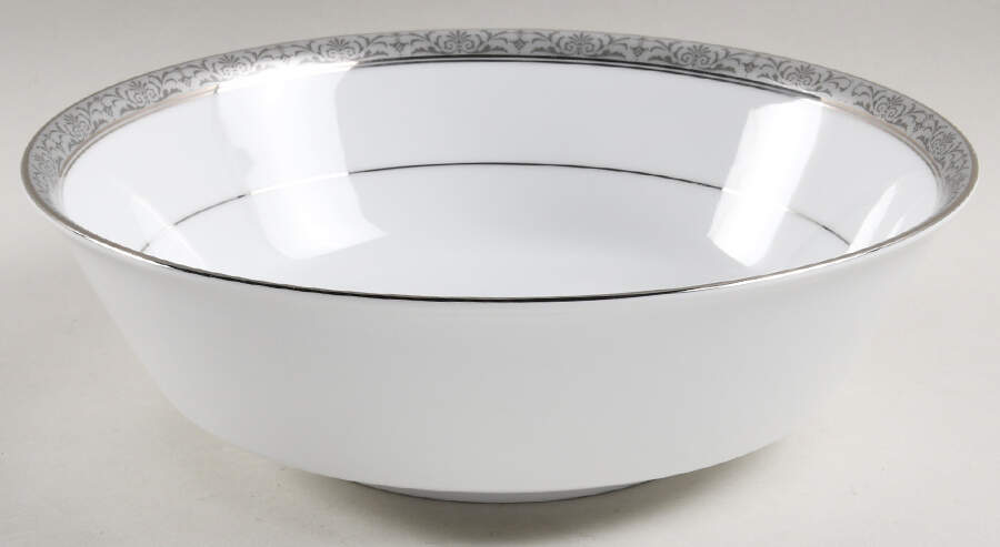 Sansbury 8" Round Vegetable Bowl by Noritake-1