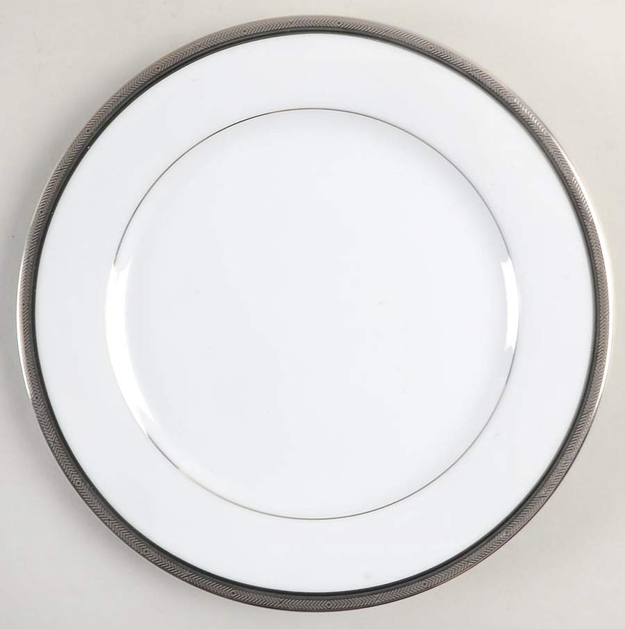 Renwick Platinum Salad Plate by Noritake-1