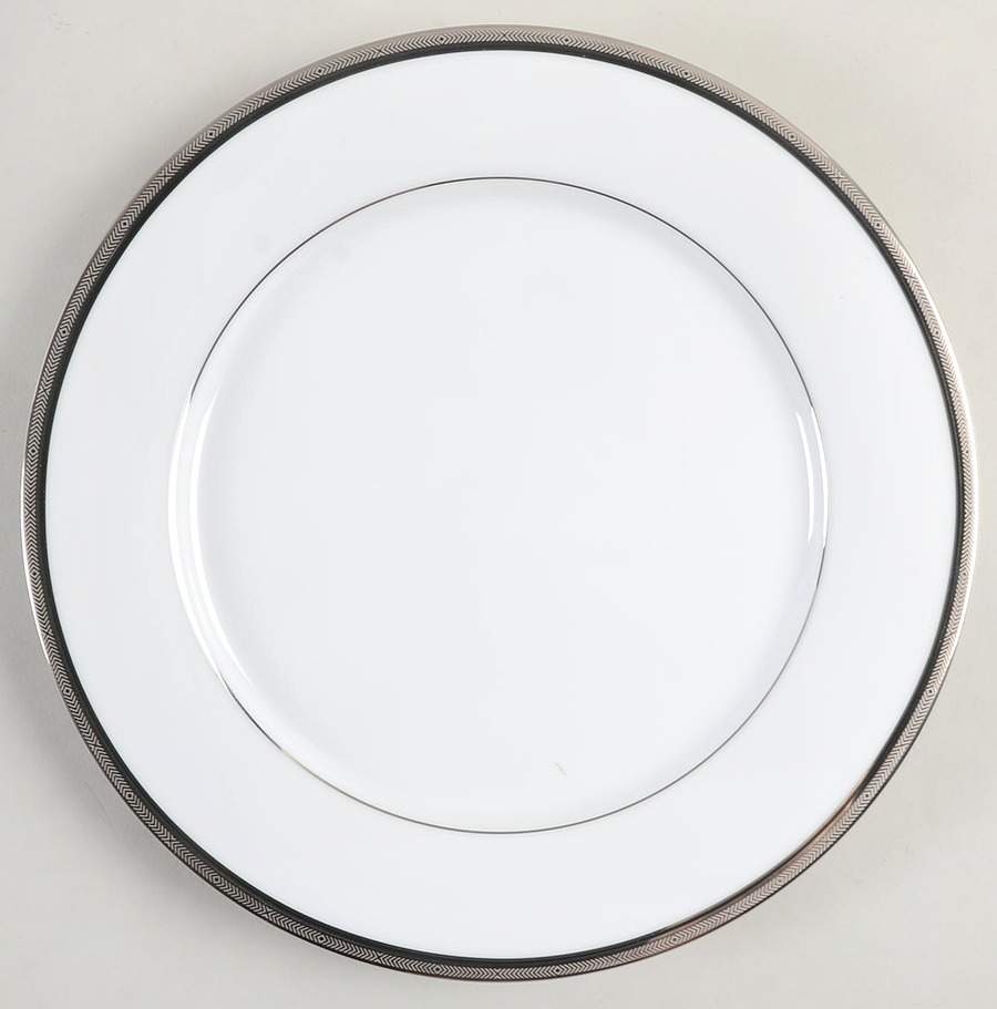 Renwick Platinum Dinner Plate by Noritake-1