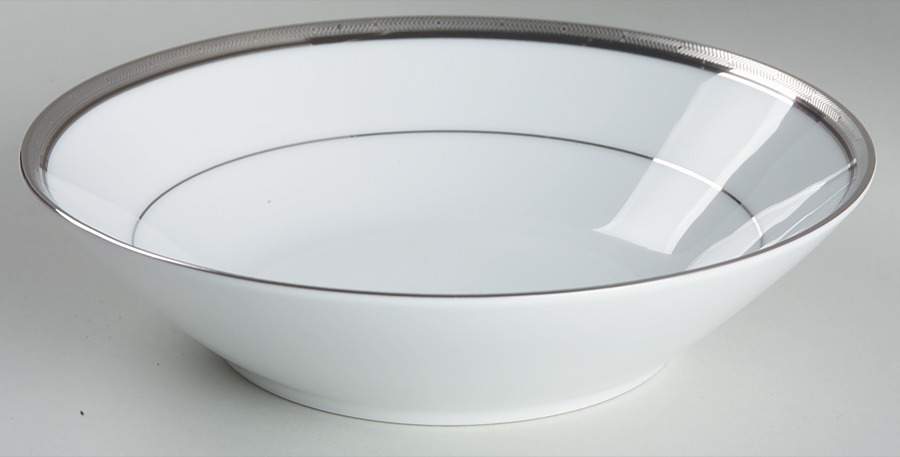 Renwick Platinum Coupe Soup Bowl by Noritake-1