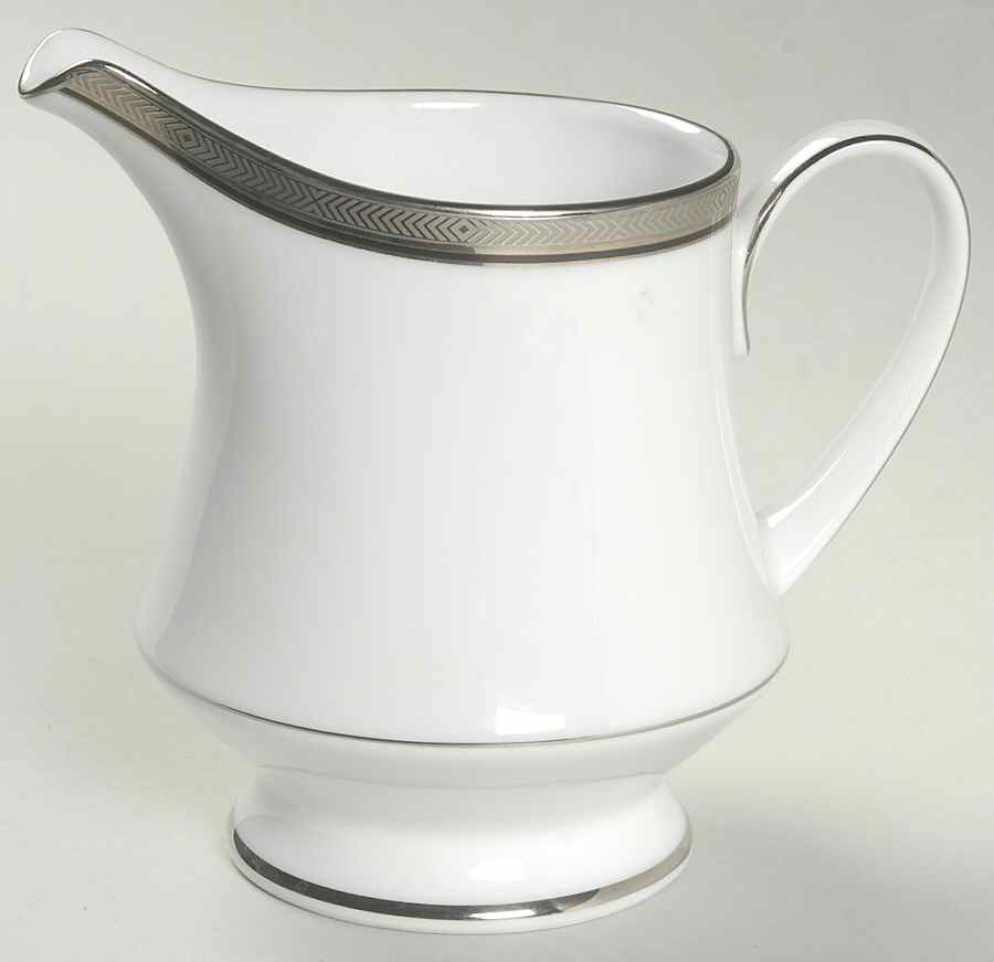 Renwick Platinum Creamer by Noritake-1