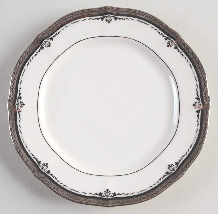 Stratford Platinum Bread & Butter Plate by Noritake-1