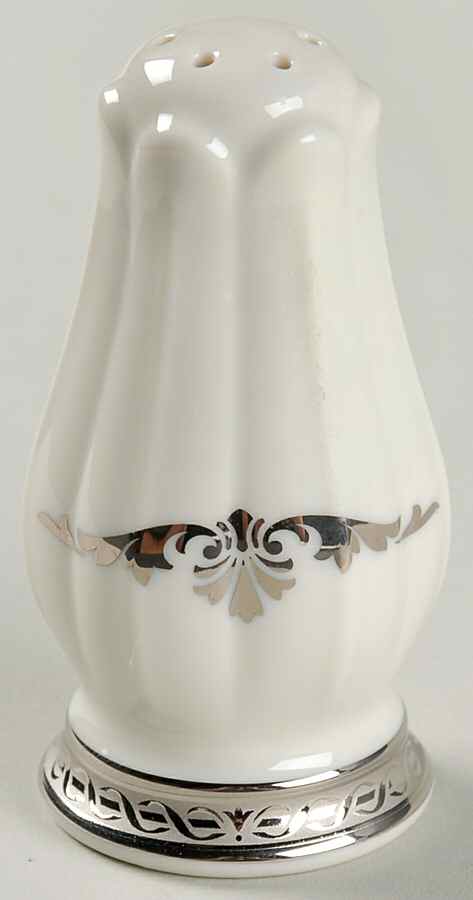 Stratford Platinum Salt Shaker by Noritake-1