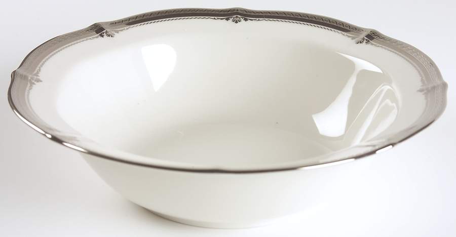Stratford Platinum 9" Round Vegetable Bowl by Noritake-1