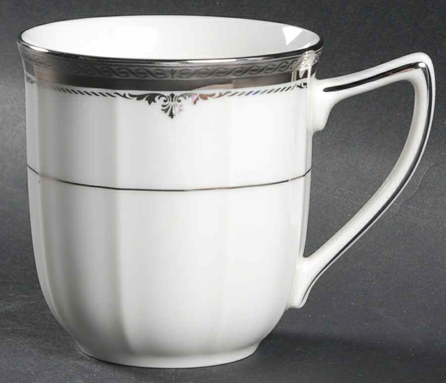 Stratford Platinum Mug by Noritake-1