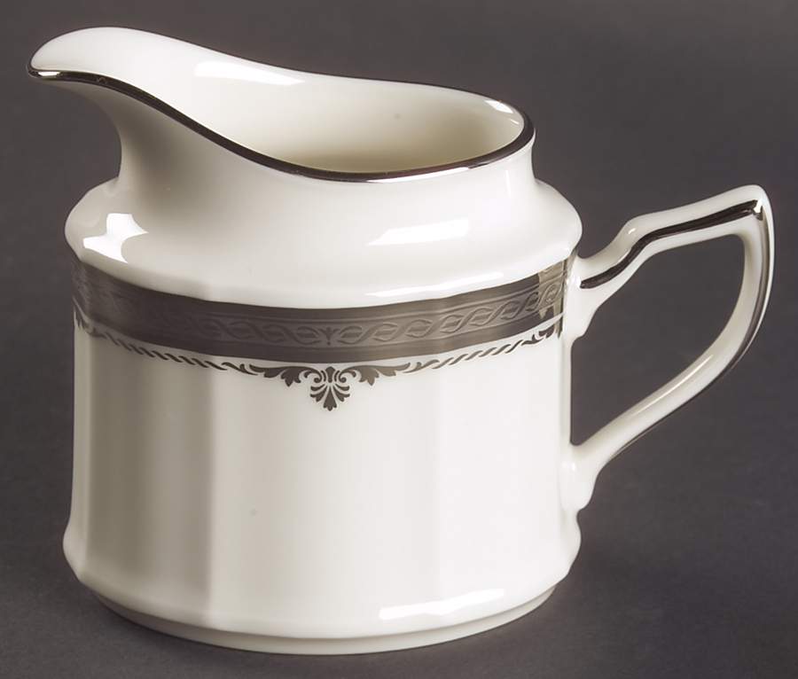 Stratford Platinum Creamer by Noritake-1