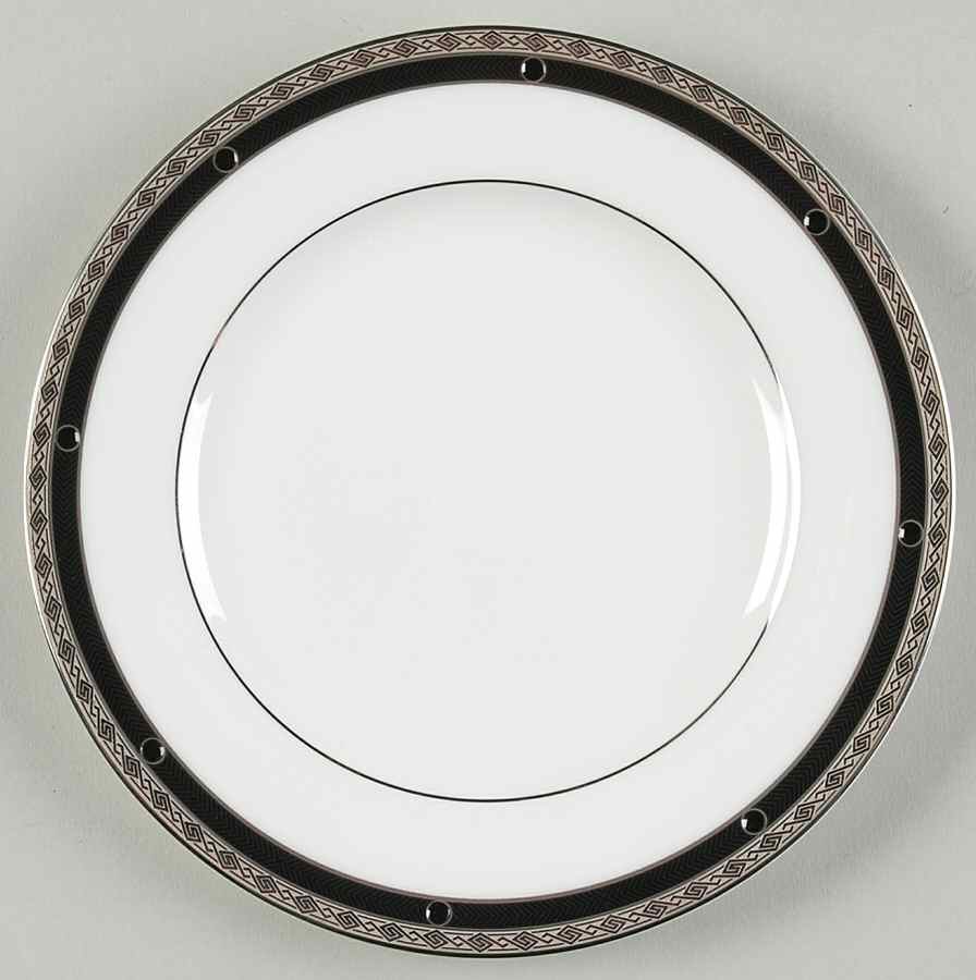 Patrina Platinum Bread & Butter Plate by Noritake-1