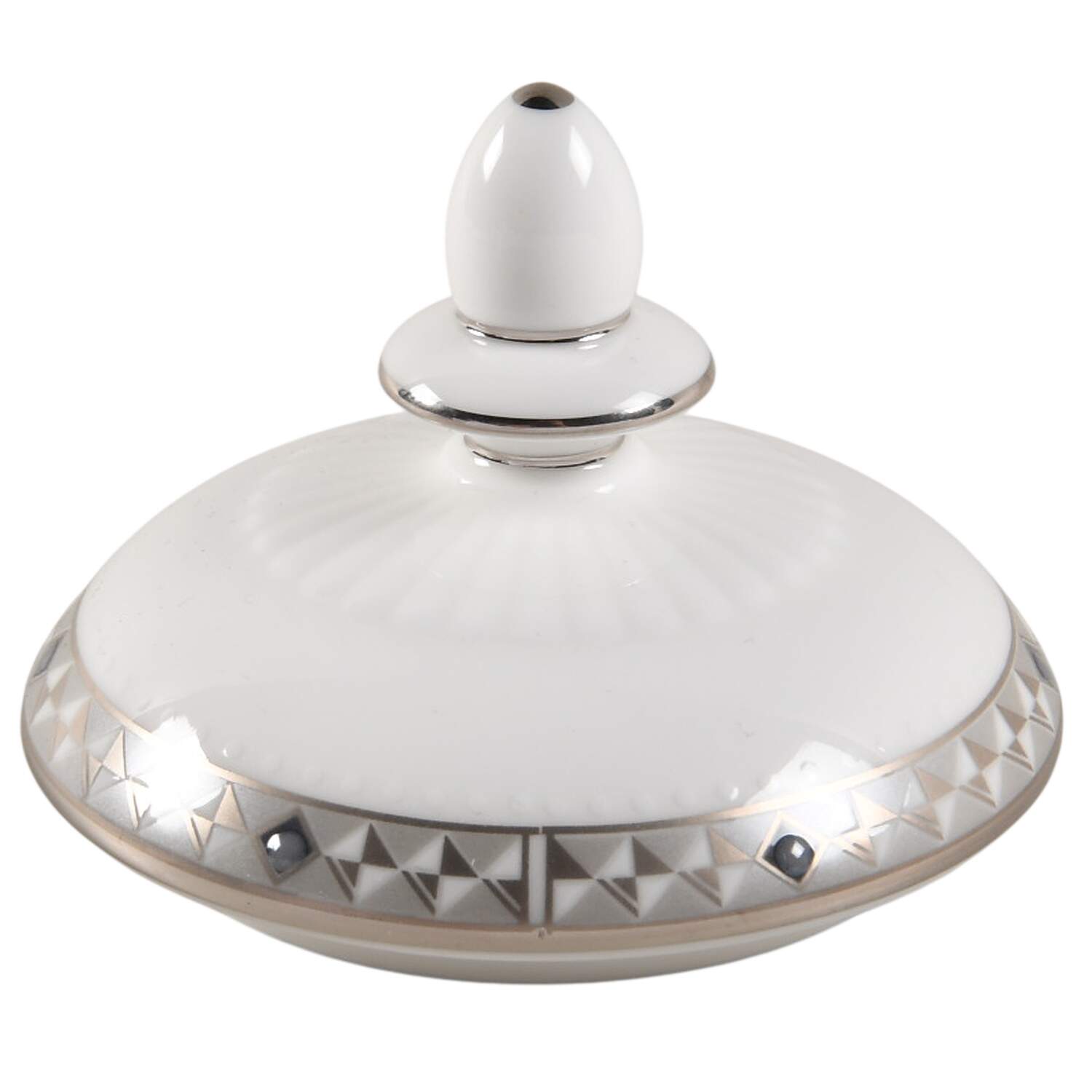 Pearl Odyssey Lid for Sugar Bowl by Noritake-1