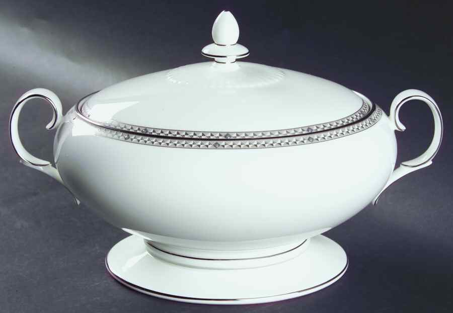 Pearl Odyssey Oval Covered Vegetable by Noritake-1