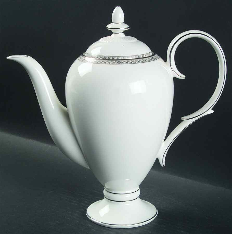 Pearl Odyssey Coffee Pot & Lid by Noritake-1