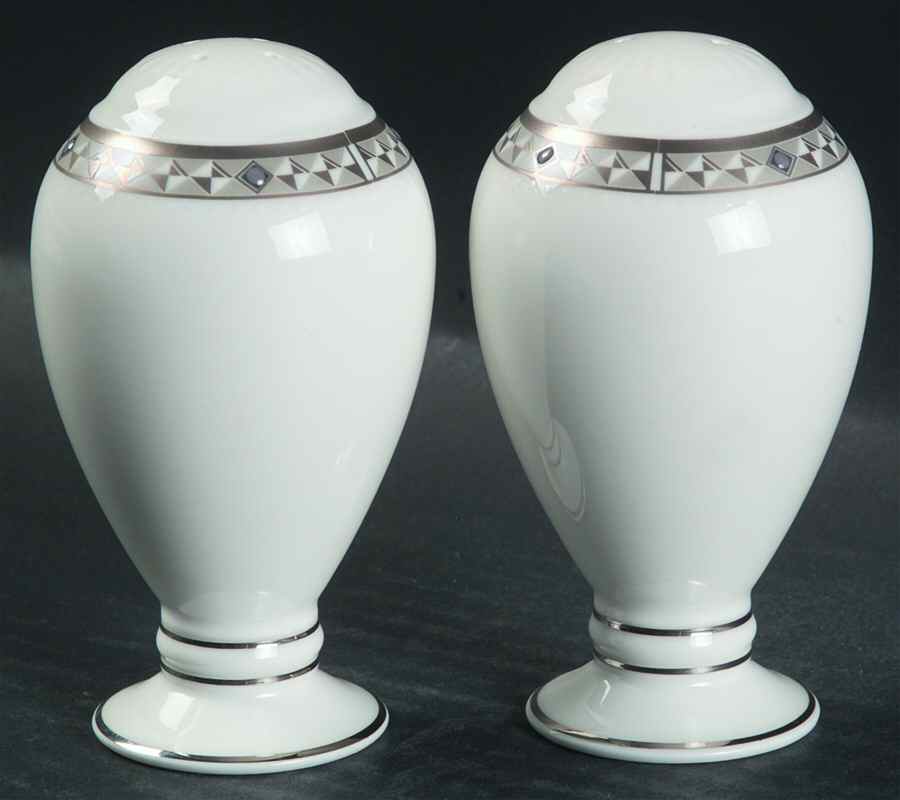Pearl Odyssey Salt & Pepper Set by Noritake-1