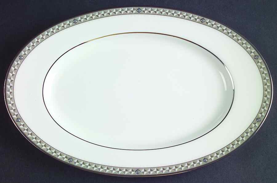 Pearl Odyssey Relish/Butter Tray by Noritake-1