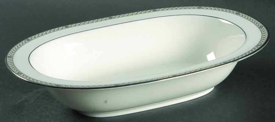 Pearl Odyssey 10" Oval Vegetable Bowl by Noritake-1