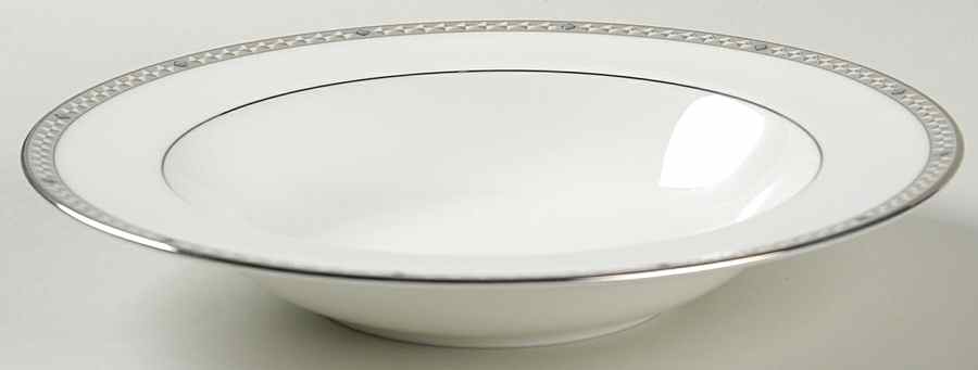 Pearl Odyssey Rim Soup Bowl by Noritake-1