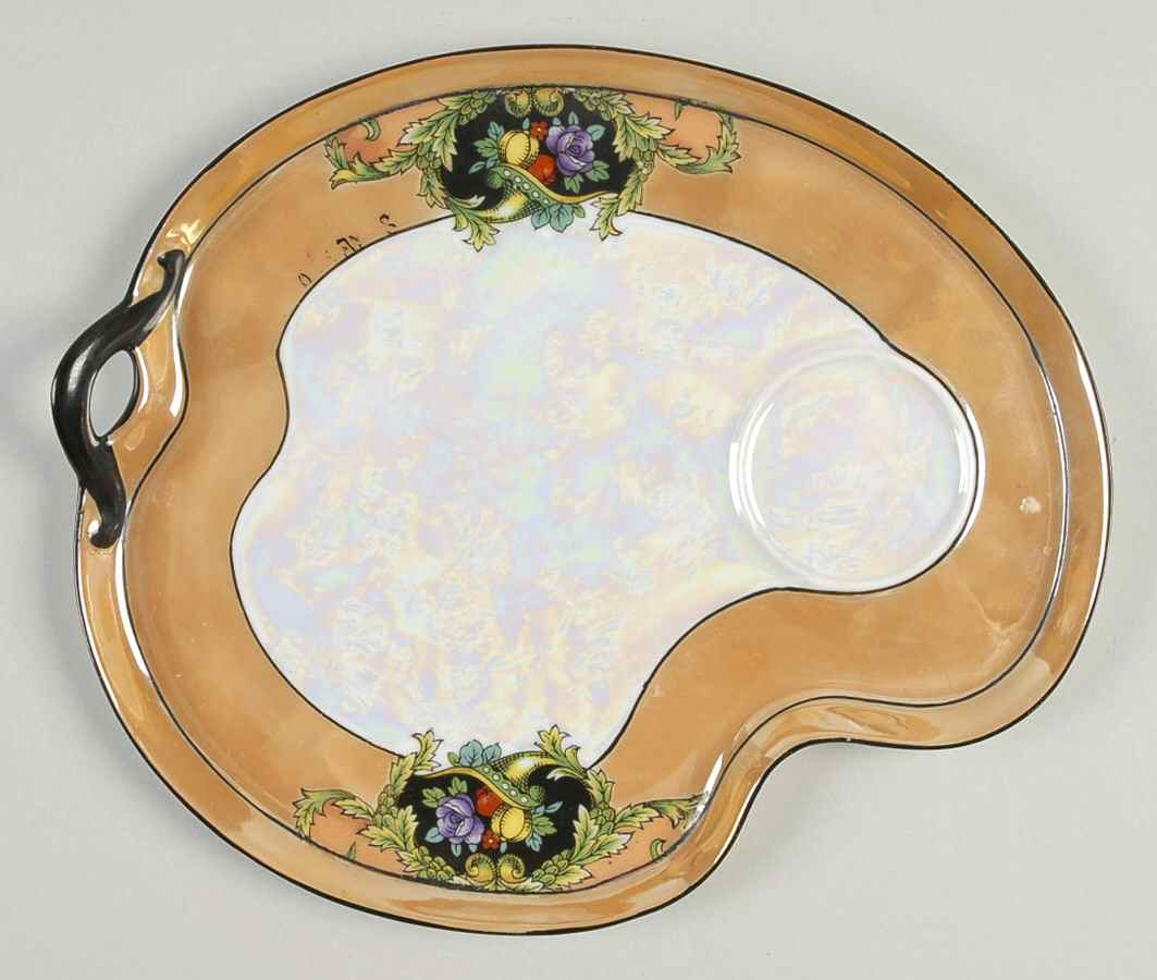 N1962 Snack Plate by Noritake-1