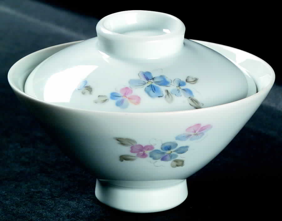 Princess Rice Bowl & Lid by Noritake-1