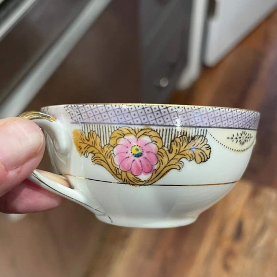 N1964 Flat Cup by Noritake-1