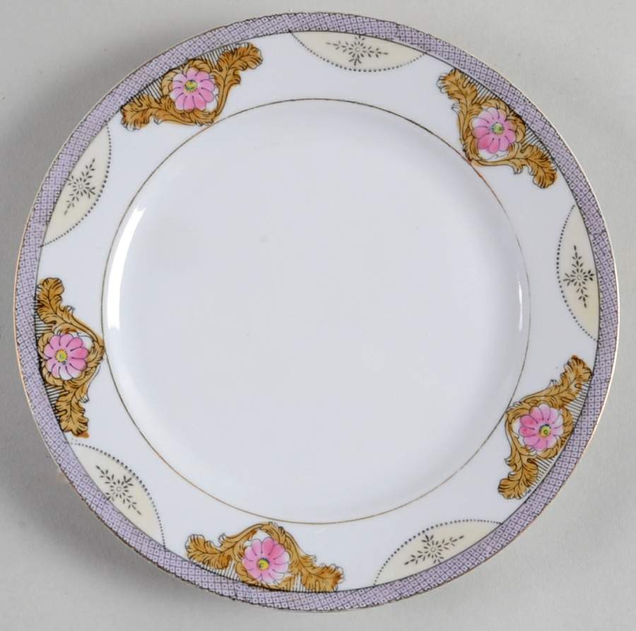 N1964 Dessert/Pie Plate by Noritake-1