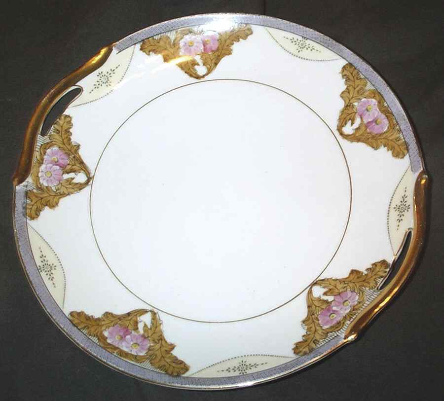 N1964 Handled Cake Plate by Noritake-1