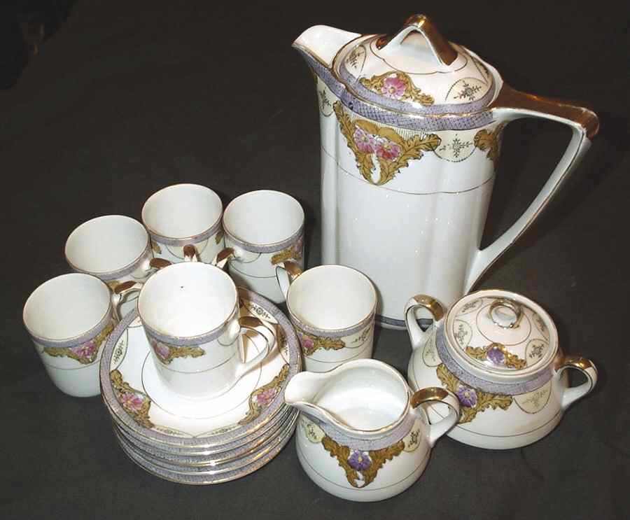 N1964 Chocolate Pot & Lid by Noritake-1
