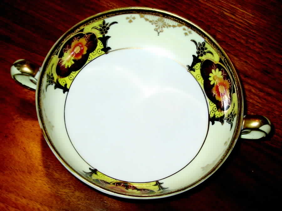 N1971 Flat Cream Soup Bowl by Noritake-1