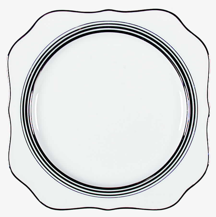 N1972 Square Salad Plate by Noritake-1