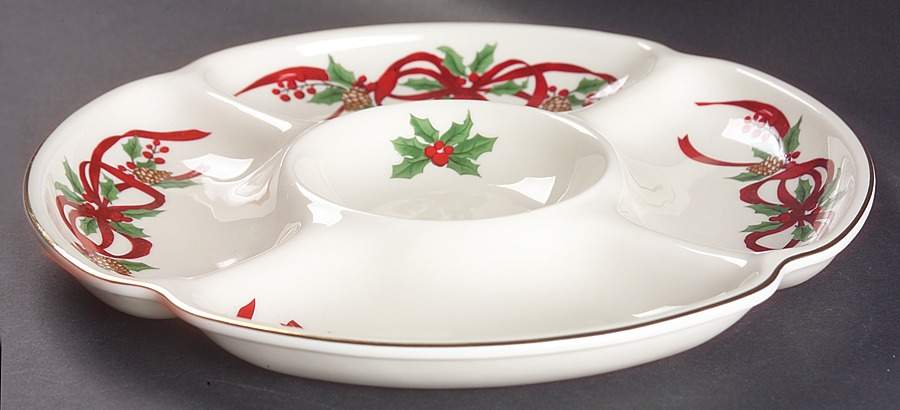 12 Days of Christmas (Red Ribbons, Gold Trim) 5-Part Relish by Noble Excellence-1