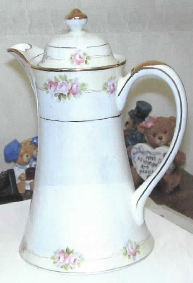 N815 Chocolate Pot & Lid by Noritake-1