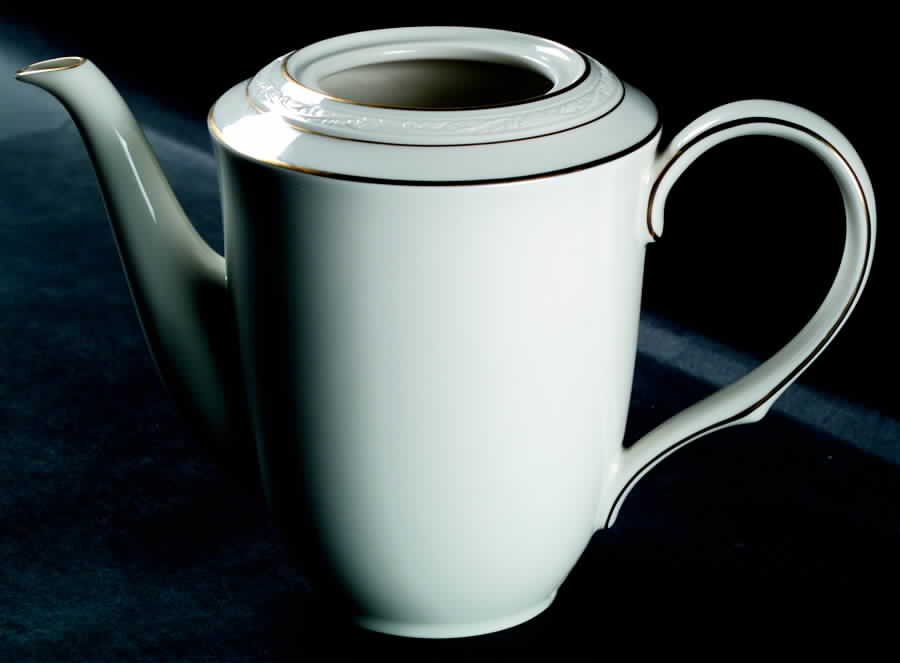 Grace Coffee Pot No Lid by Noritake-1