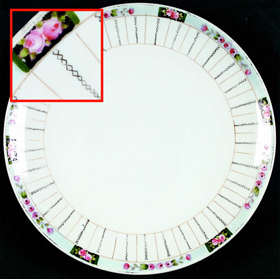 N909 1 Salad Plate by Noritake-1