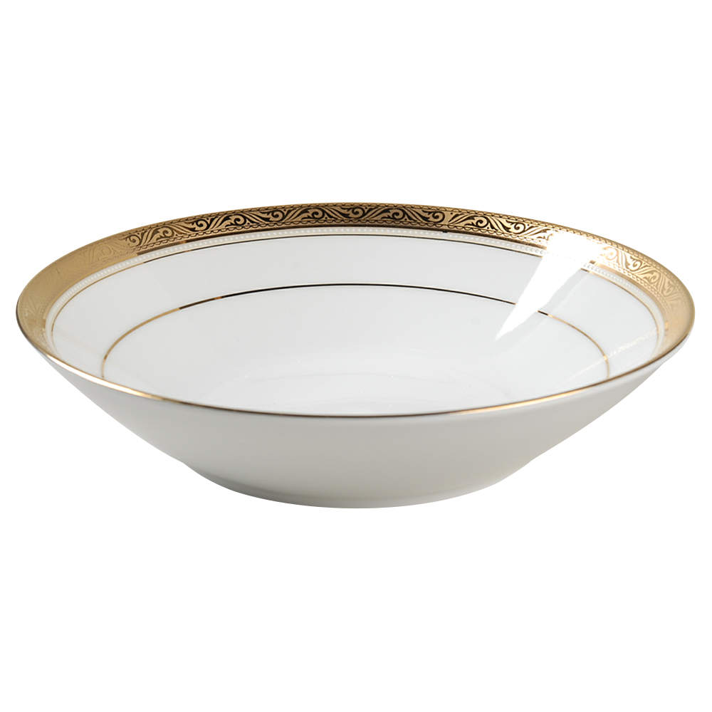 Majestic Gold Coupe Soup Bowl by Noritake-1