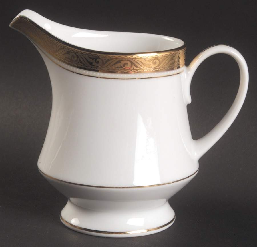 Majestic Gold Creamer by Noritake-1