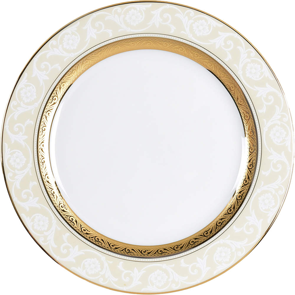 Majestic Gold Accent Luncheon Plate by Noritake-1
