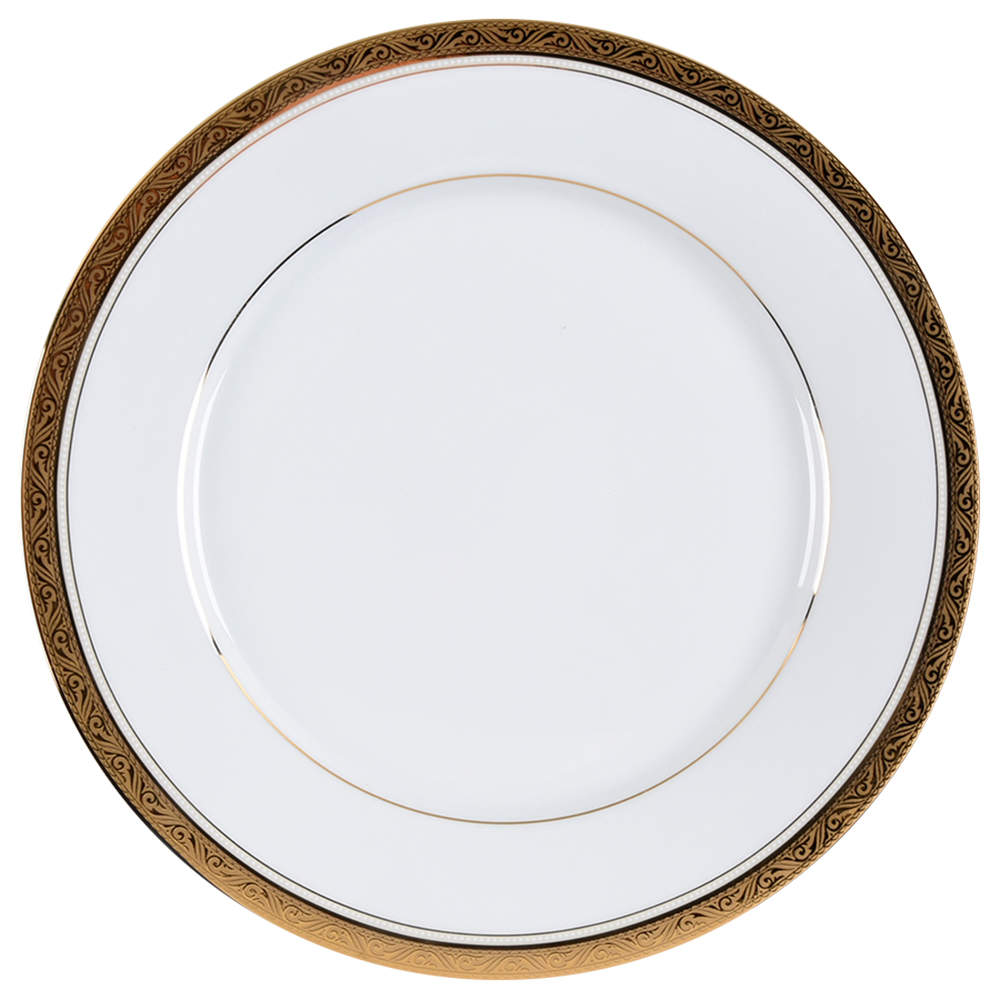 Majestic Gold Dinner Plate by Noritake-1