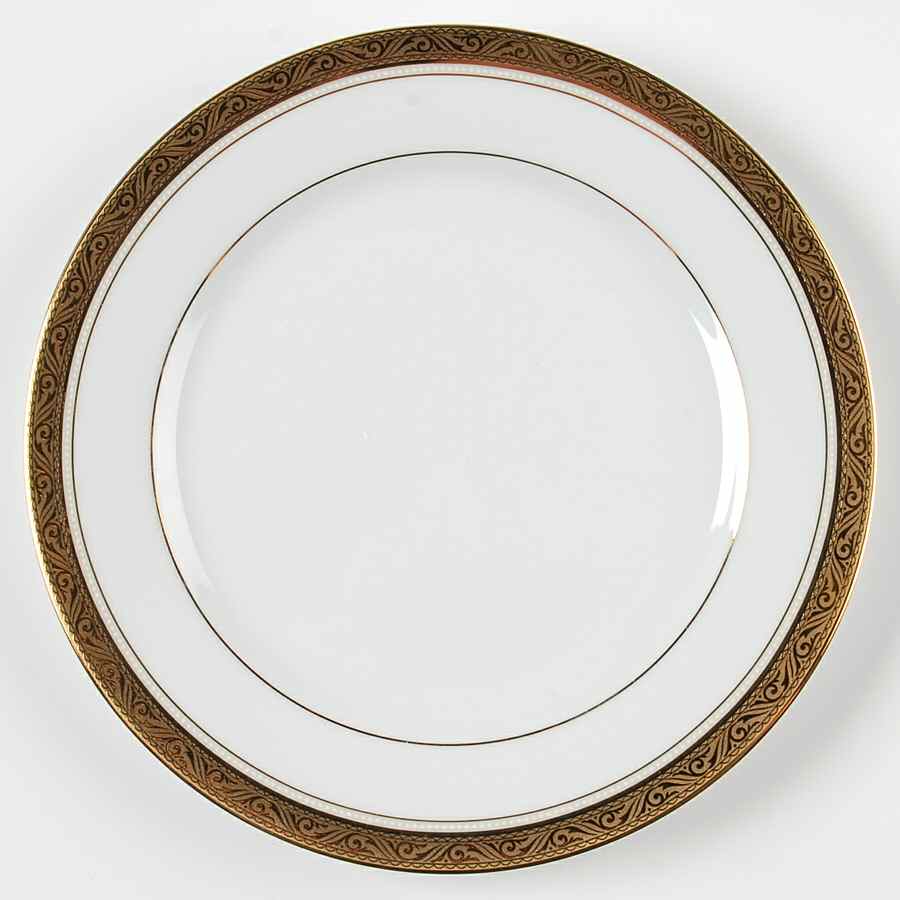 Majestic Gold Salad Plate by Noritake-1