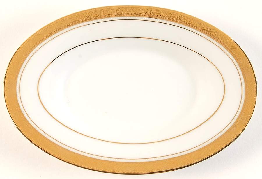Majestic Gold Relish/Butter Tray by Noritake-1