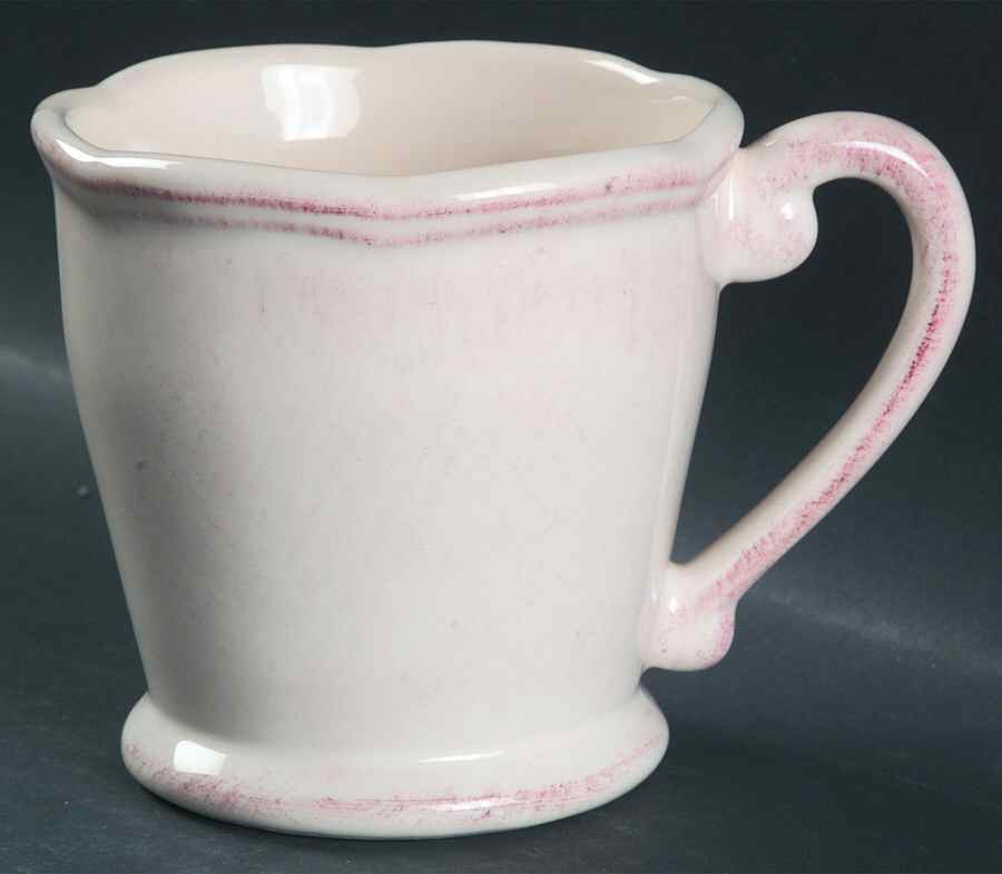 Country Manor White Mug by Noble Excellence-1
