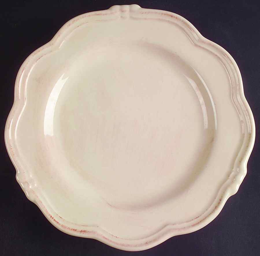 Country Manor White Dinner Plate by Noble Excellence-1