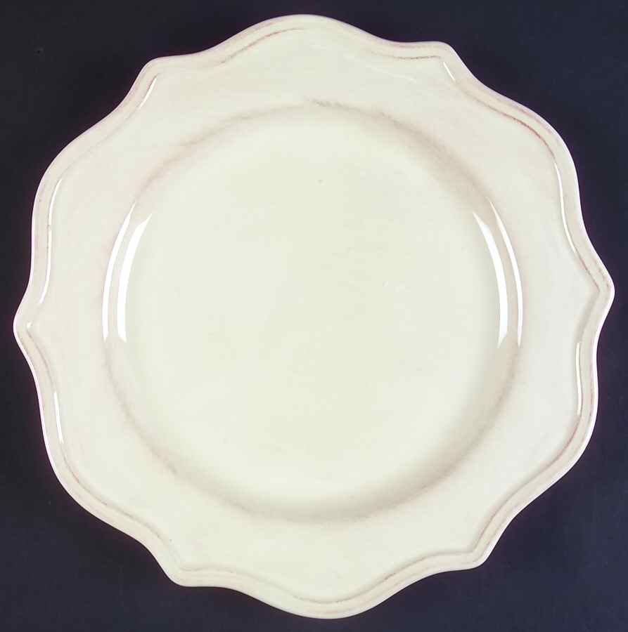 Country Manor White 12" Chop Plate (Round Platter) by Noble Excellence-1