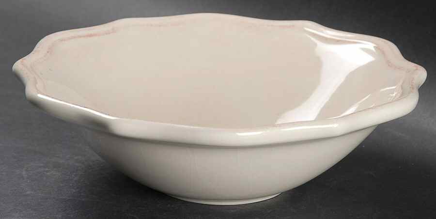 Country Manor White Soup/Cereal Bowl by Noble Excellence-1