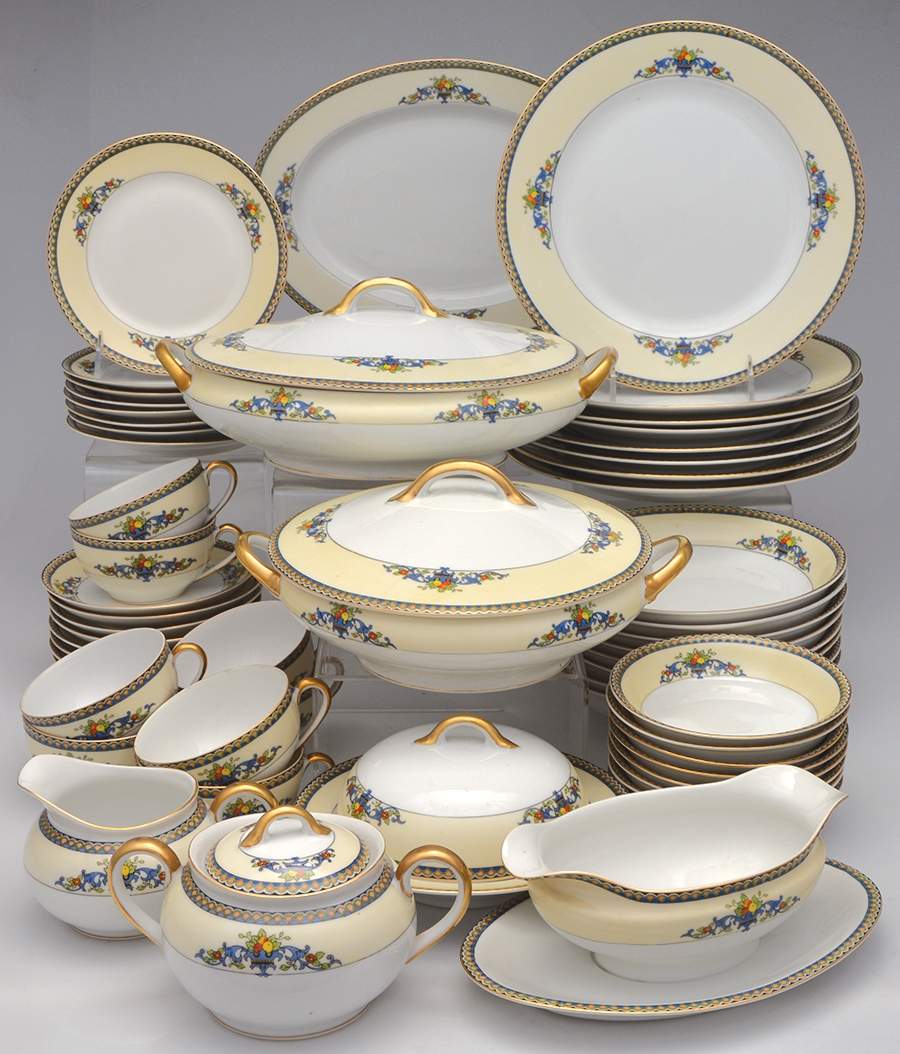 N1991 59 Piece Estate Set by Noritake-1
