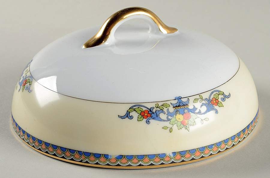 N1991 Lid for Round Butter by Noritake-1
