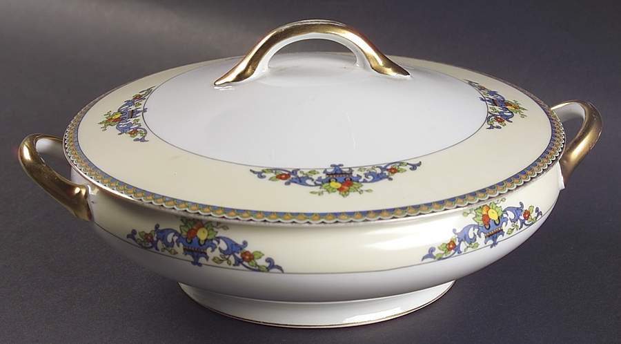 N1991 Round Covered Vegetable by Noritake-1