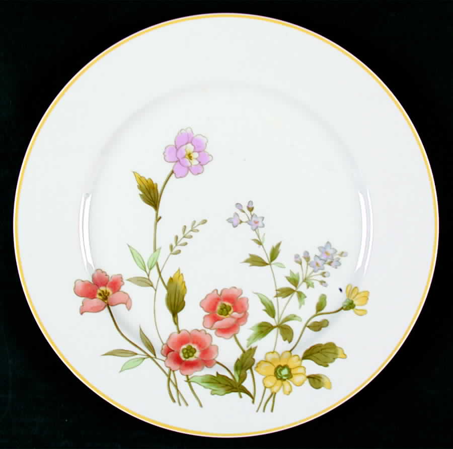 Spring Garden Dinner Plate by Norleans-1