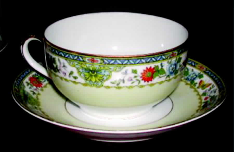 N1995 Flat Cup & Saucer Set by Noritake-1