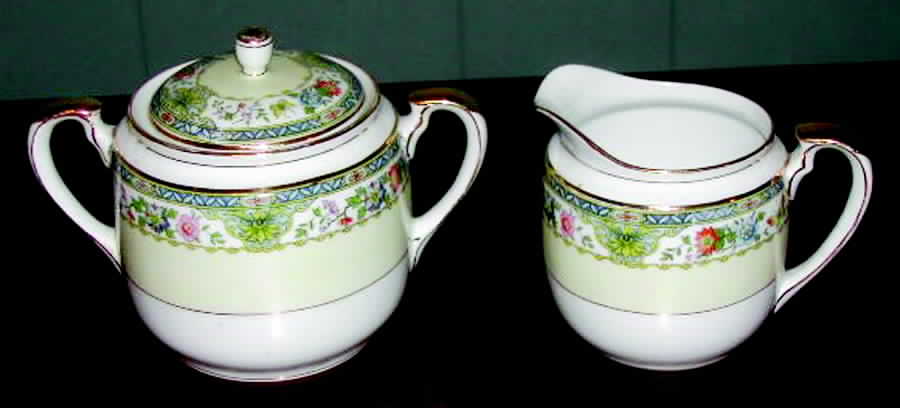 N1995 Sugar Bowl & Lid by Noritake-1