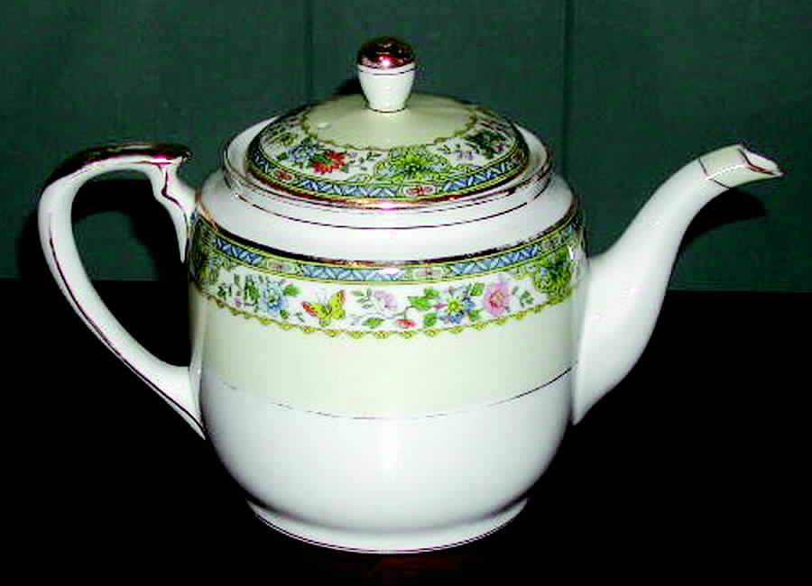 N1995 Teapot & Lid by Noritake-1