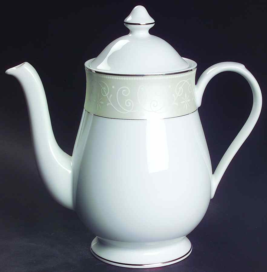 Moonlight Sonata Coffee Pot & Lid by Nikko-1
