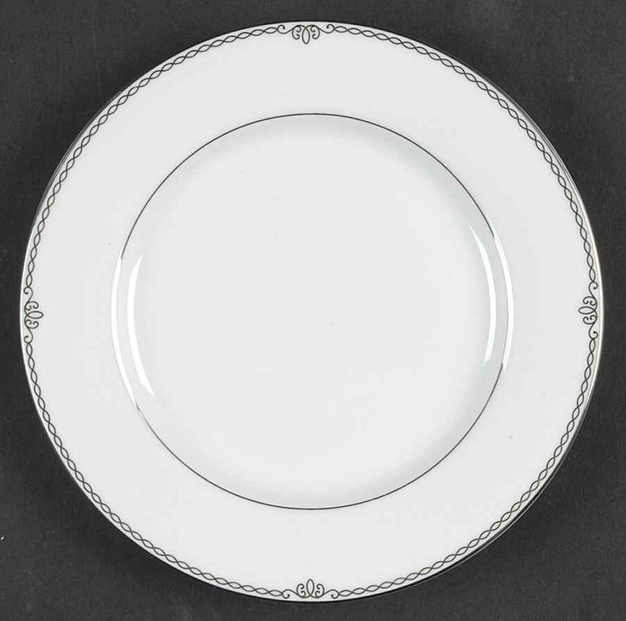 Moonlight Sonata Bread & Butter Plate by Nikko-1