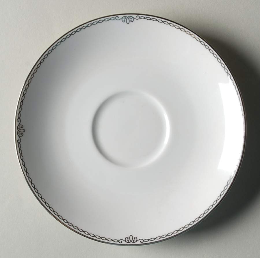 Moonlight Sonata Saucer by Nikko-1